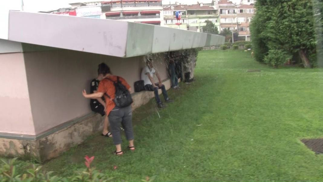 İstanbul'da sağanak Anadolu yakasında etkili oldu - Resim: 18